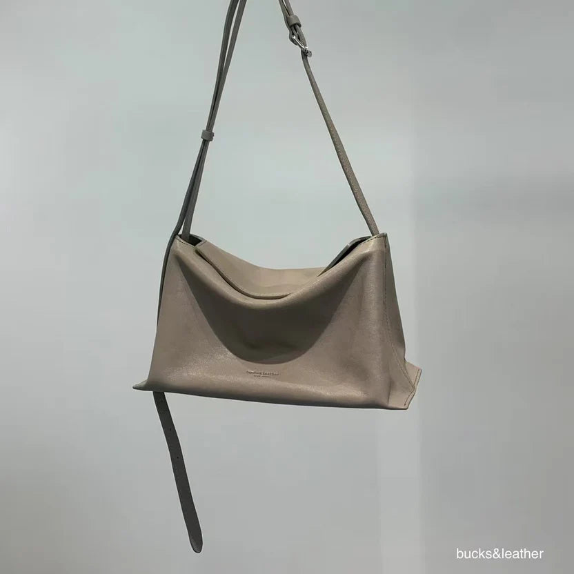 Real Leather Flap Bag（包包）
