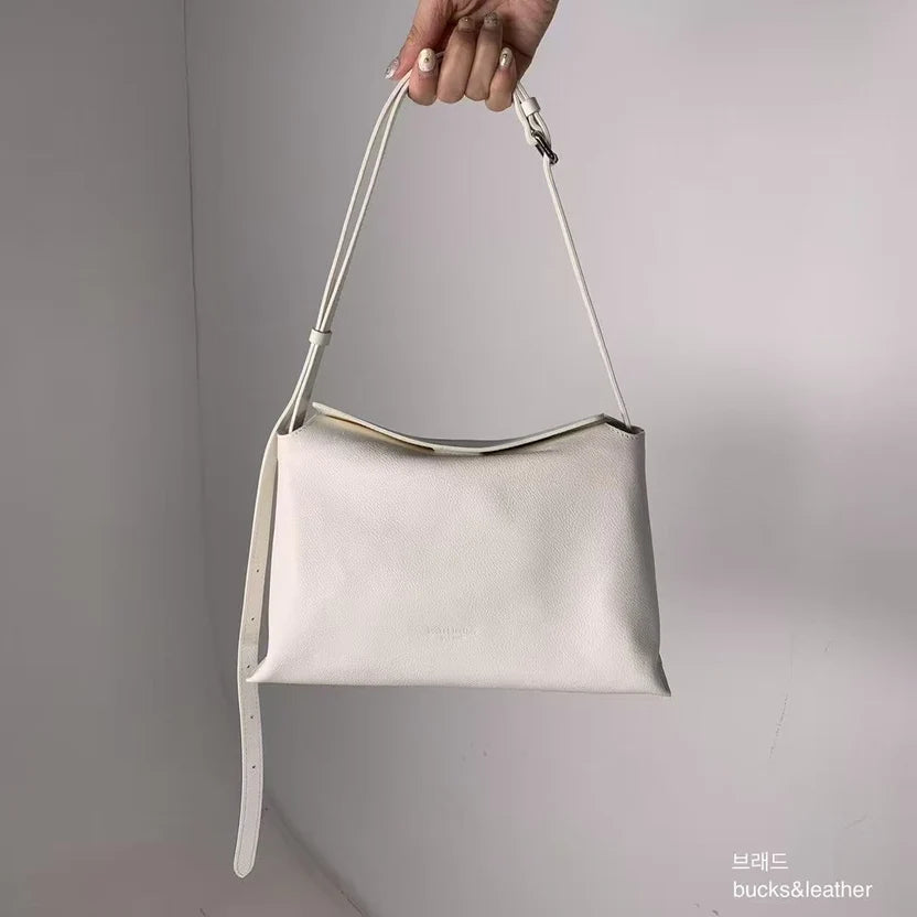 Real Leather Flap Bag（包包）