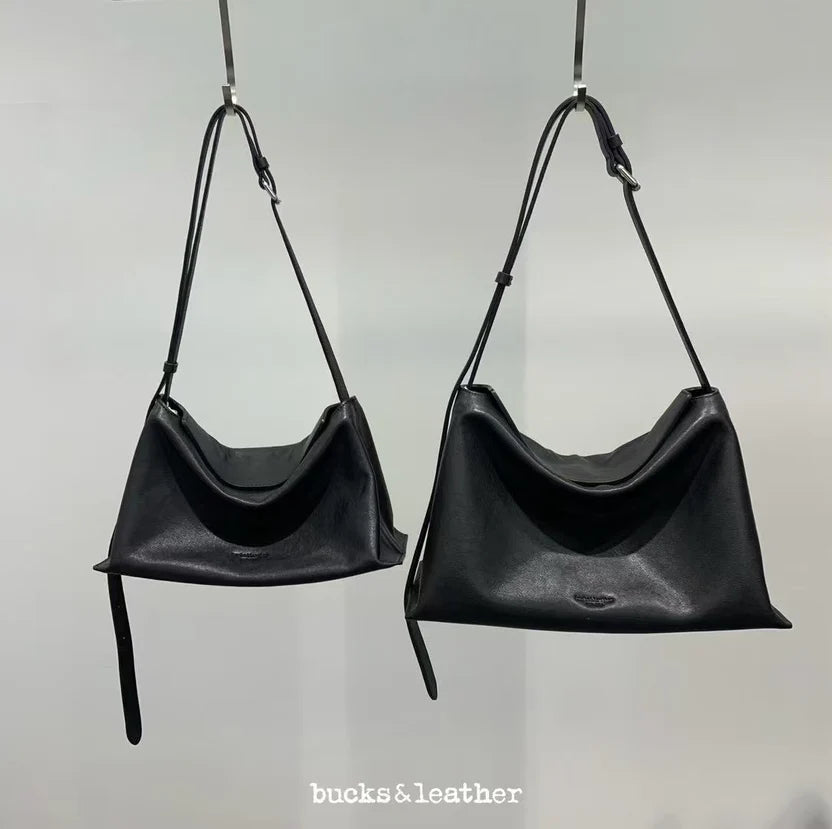 Real Leather Flap Bag（包包）