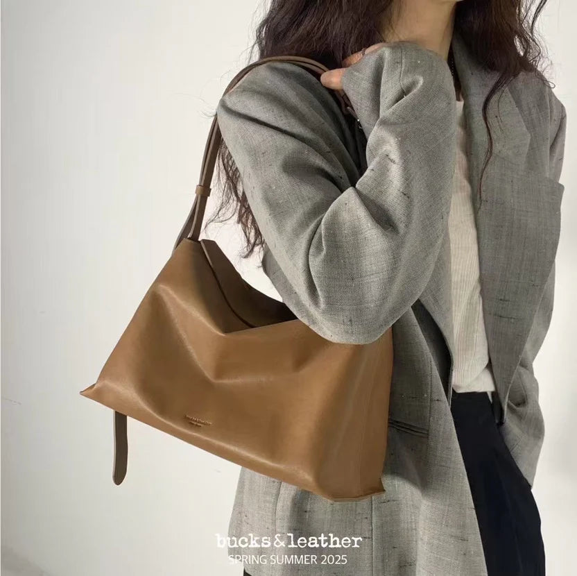 Real Leather Flap Bag（包包）