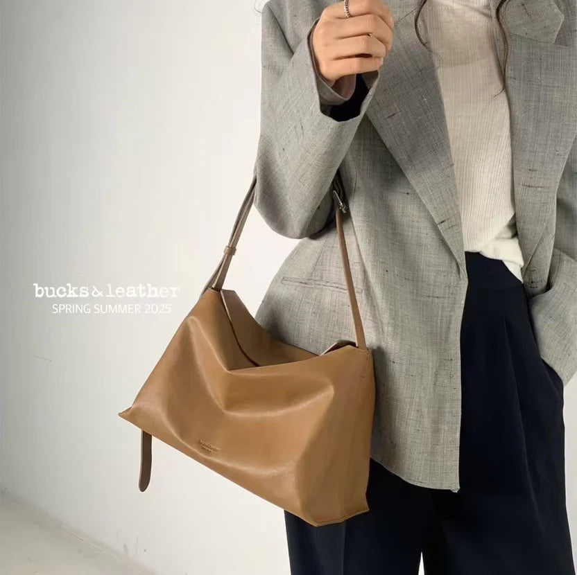 Real Leather Flap Bag（包包）