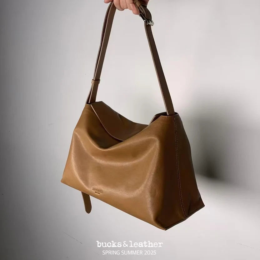 Real Leather Flap Bag（包包）