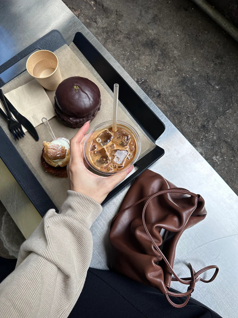 Dumpling Real Leather Bag（包包)