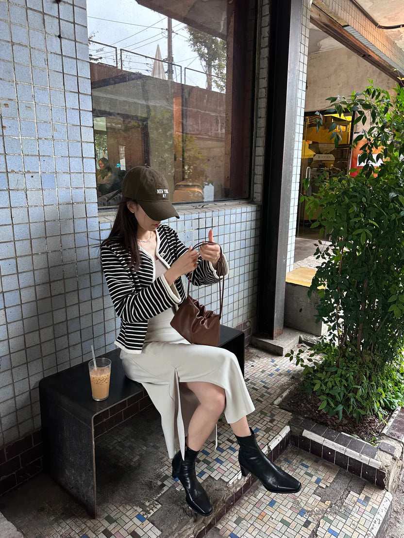 Dumpling Real Leather Bag（包包)