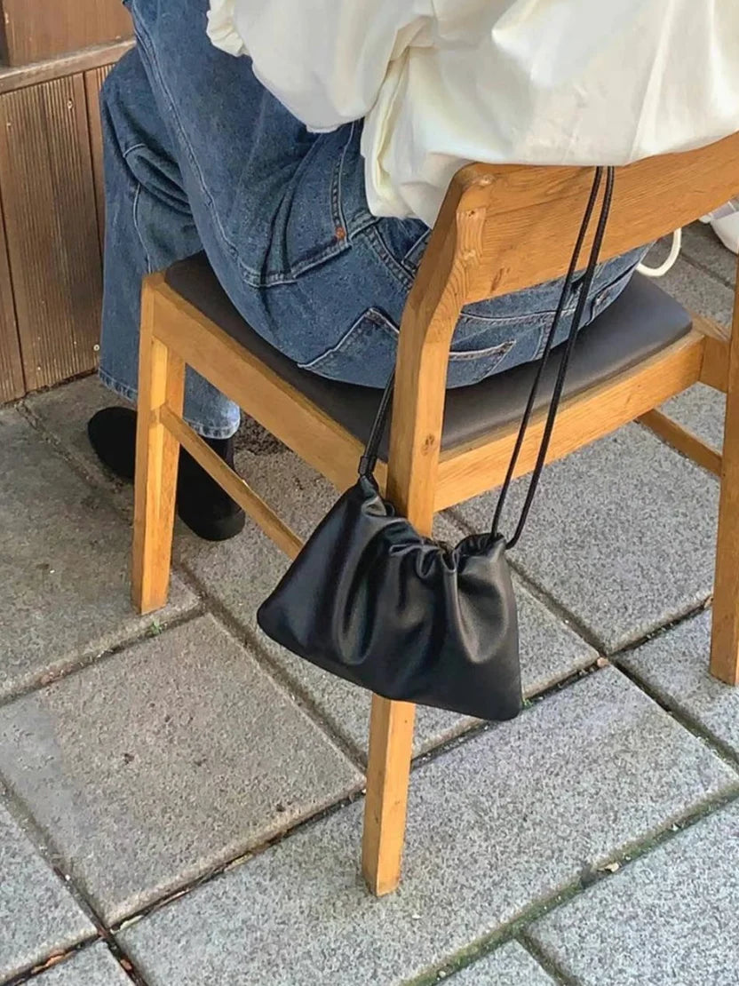 Dumpling Real Leather Bag（包包)