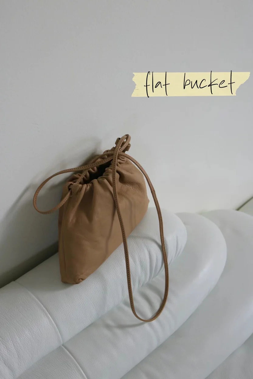 Dumpling Real Leather Bag（包包)