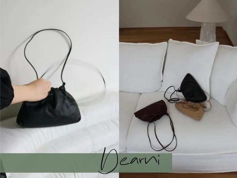 Dumpling Real Leather Bag（包包)