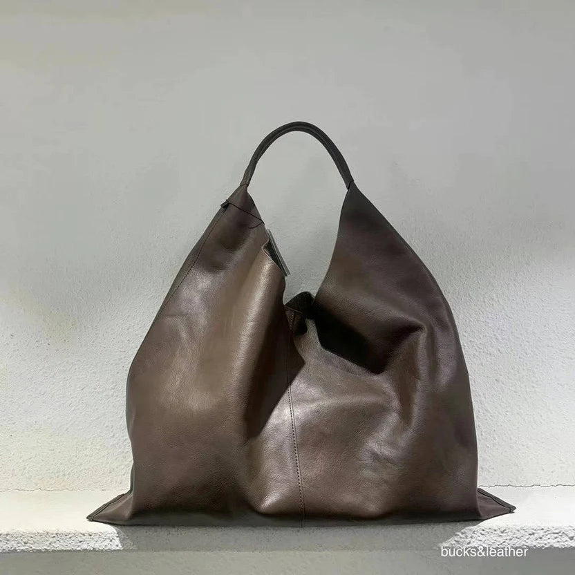 Real Leather Triangle Bag（包包）