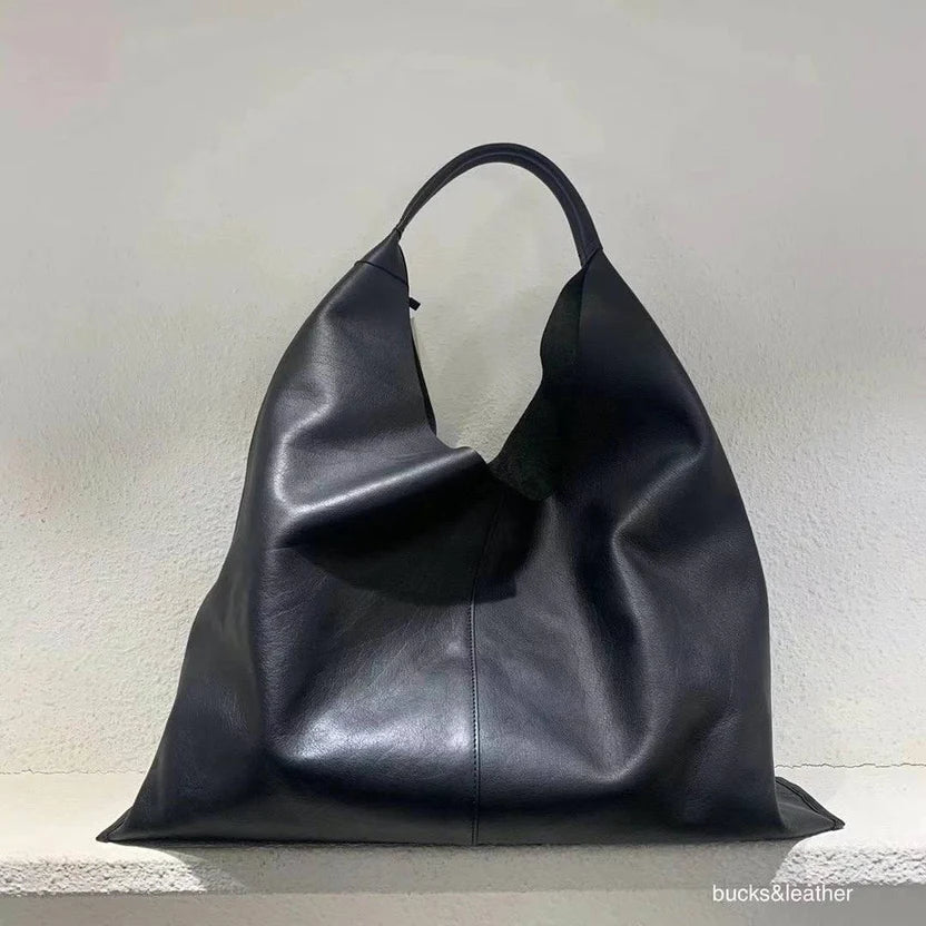 Real Leather Triangle Bag（包包）