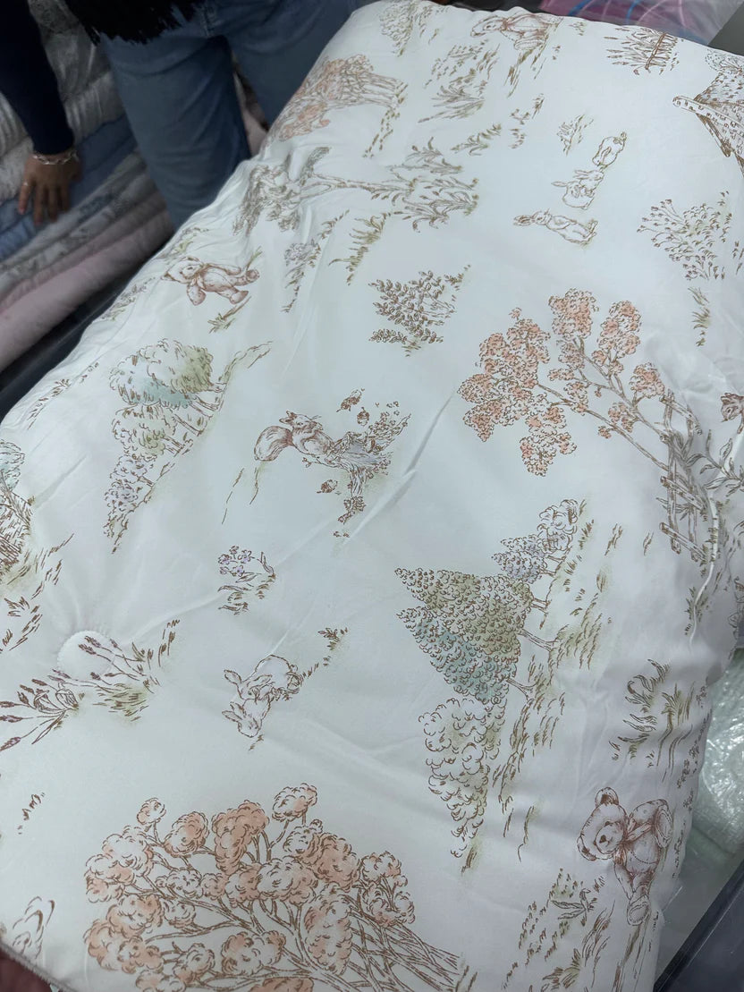 韓國天絲棉被大熊仔森林款