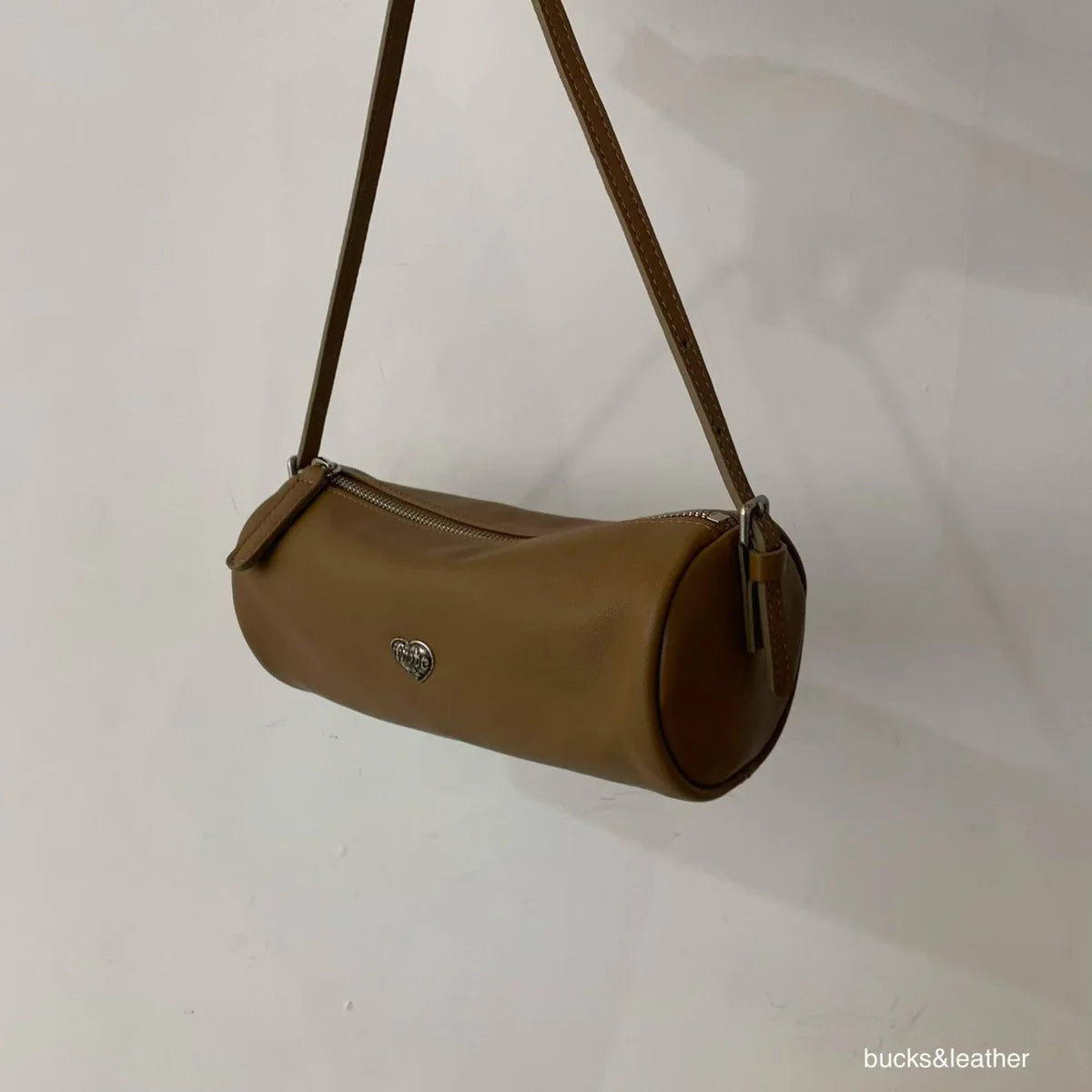 Real Leather Logo Bag（包包）