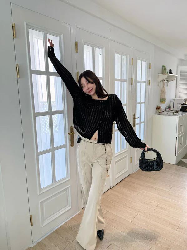 Cargo Slim Office Pants