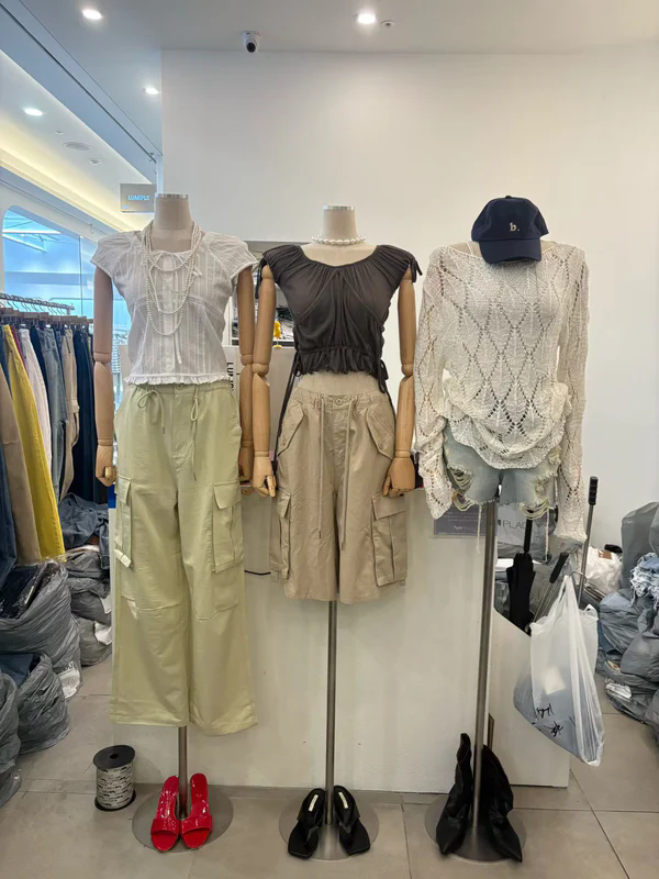 Cargo Straight Legs Pants