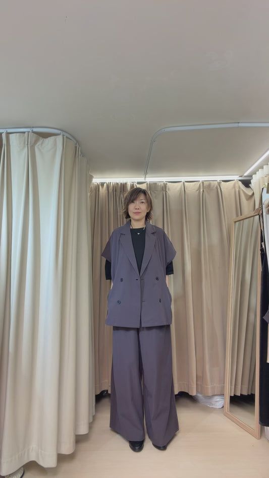 厚實挺身雪紡外套Jacket ￼