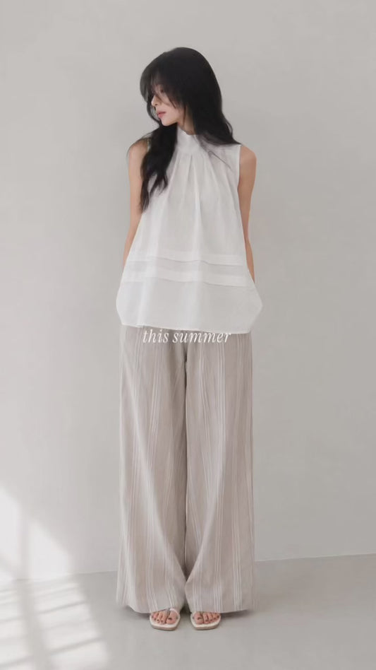 後蝴蝶結Long Shrit