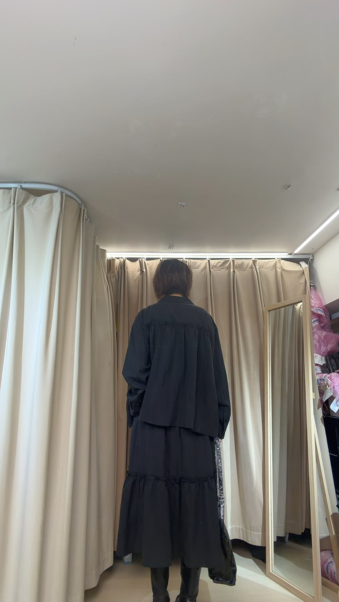 絲質加恤衫質地top