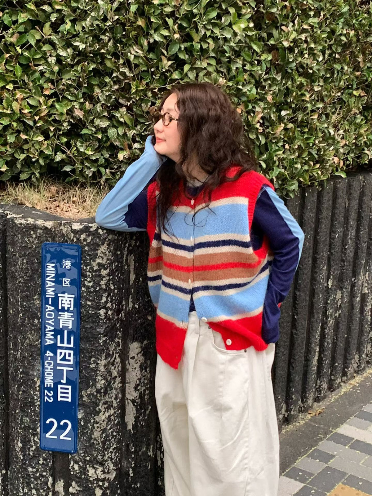 Colorful 背心冷衫