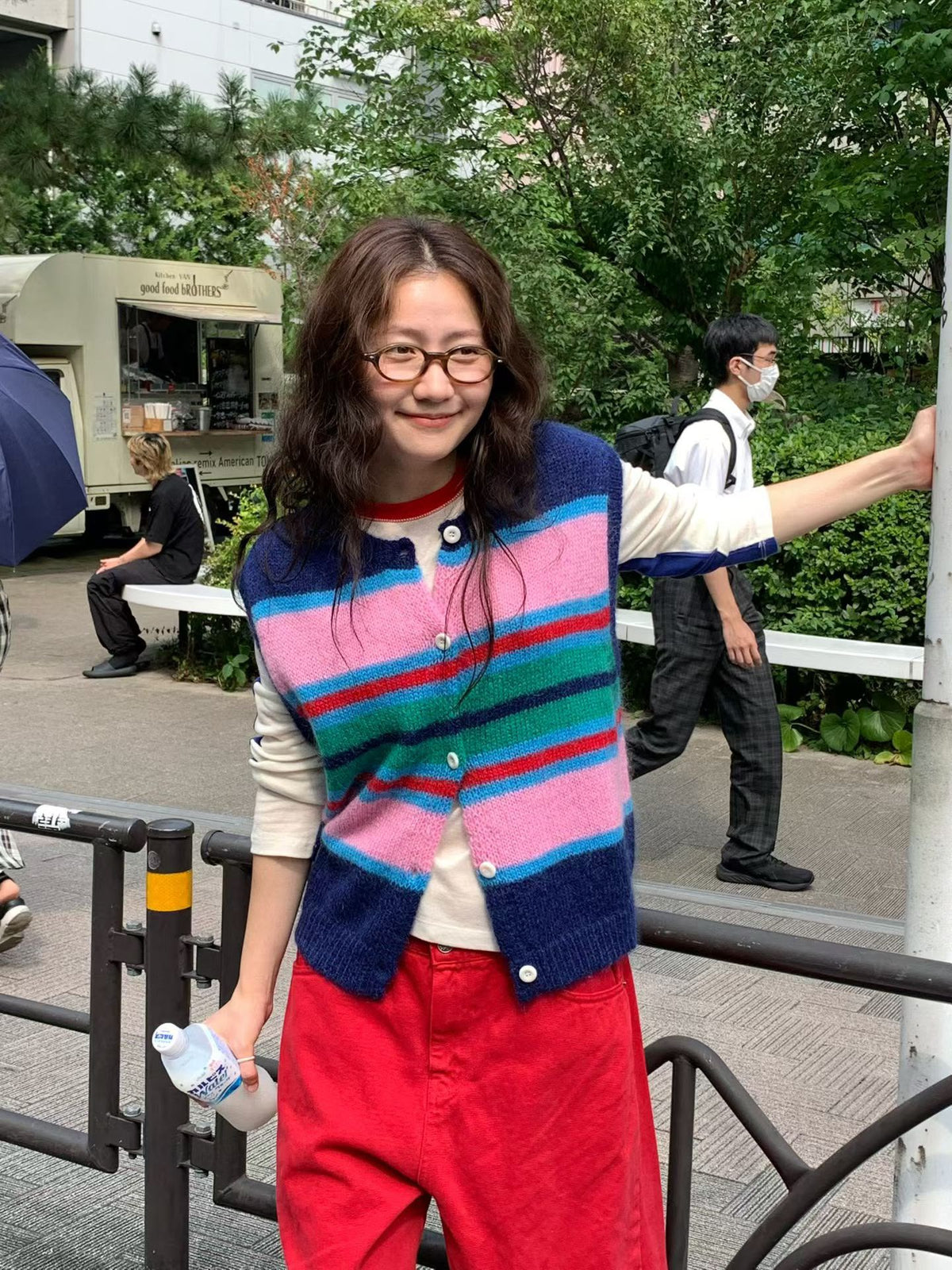 Colorful 背心冷衫