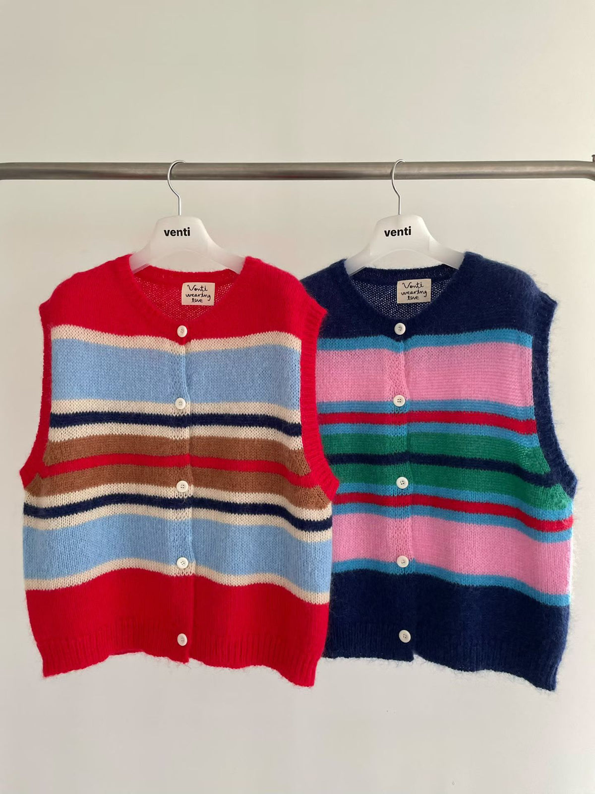 Colorful 背心冷衫