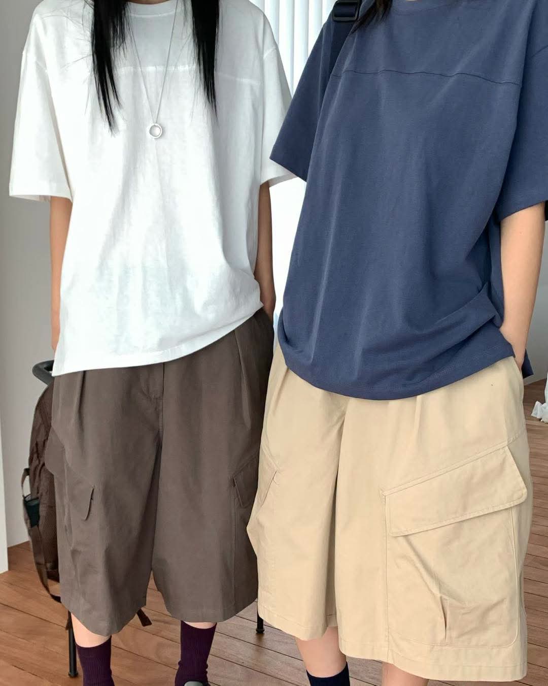 REVE全橡根褲頭布料中褲