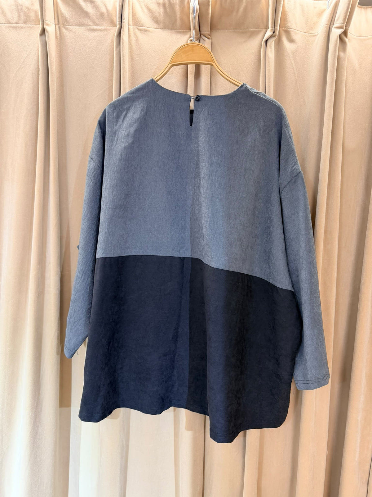 仿洗水絲top